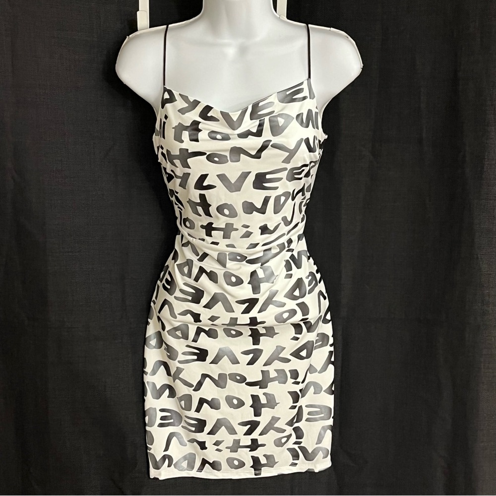 Her..Bottari ladies mini slip dress size large